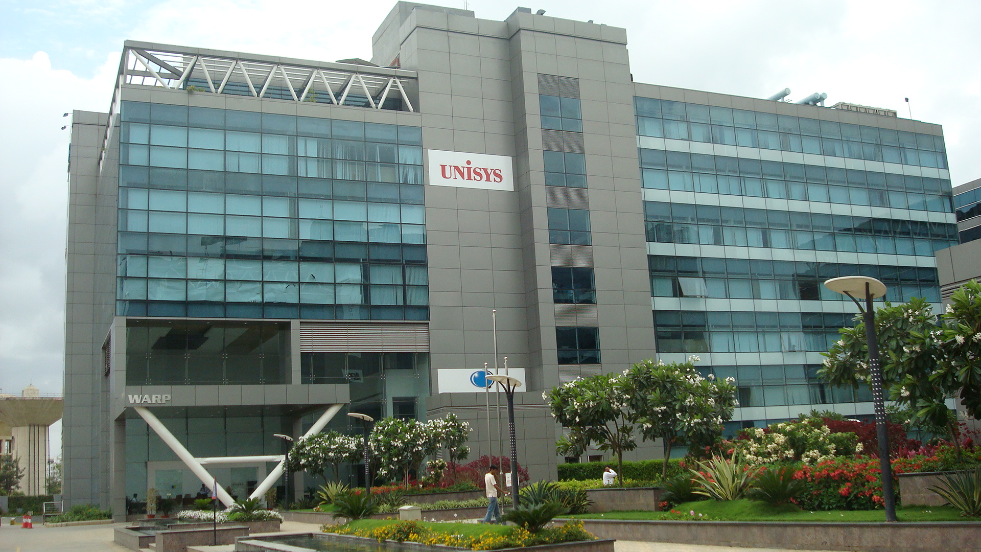 Unisys Off-Campus Recruitment