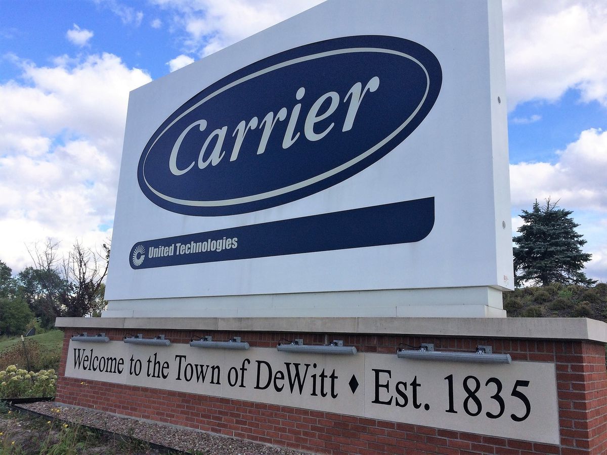 Carrier Off Campus Hiring