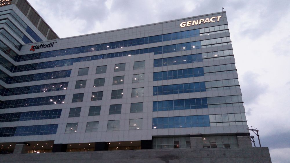 Genpact Off Campus Drive 