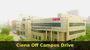 Ciena Careers Off Campus Drive 2023