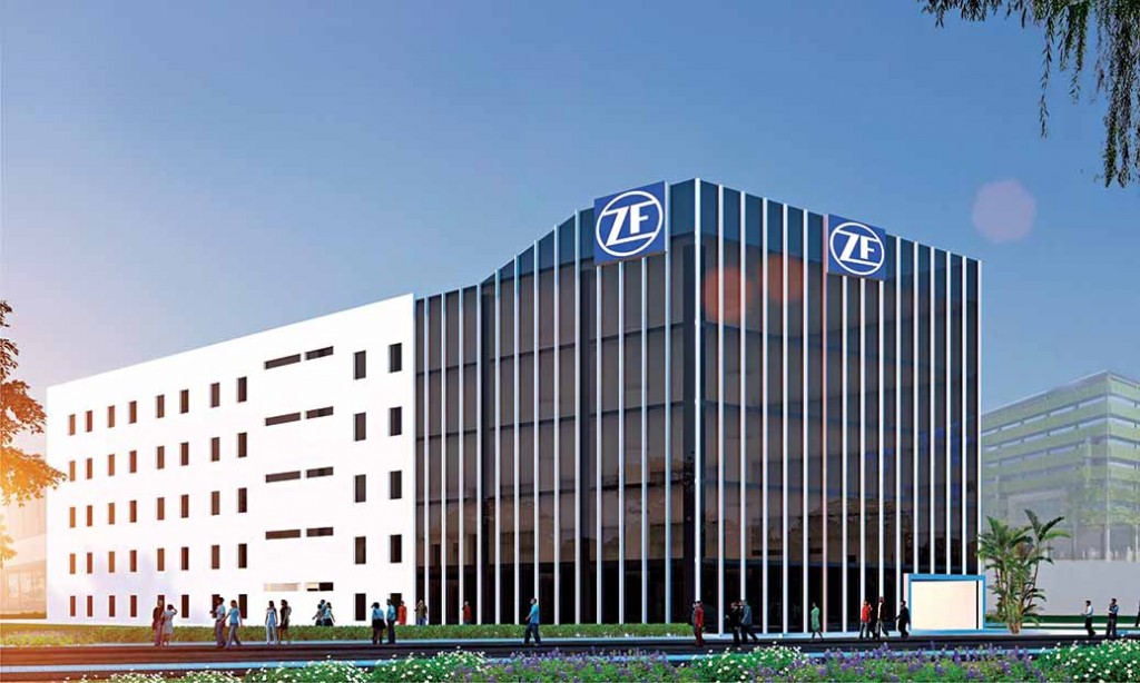 ZF Internship Program 2025