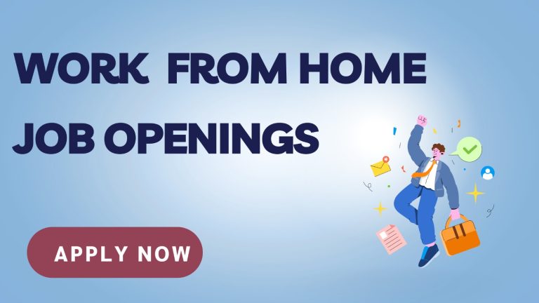 Work From Home Job Openings