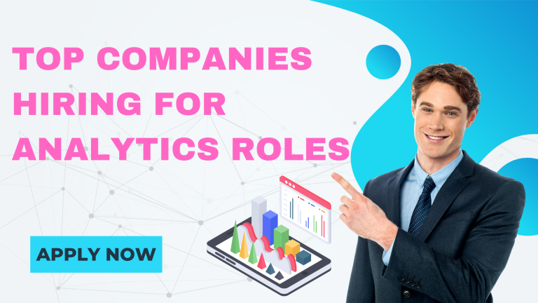 Top Companies Hiring Analytics Roles