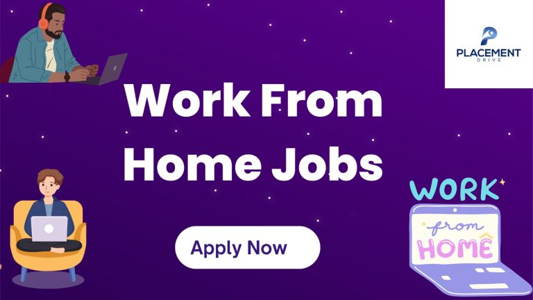 Work From Home Jobs