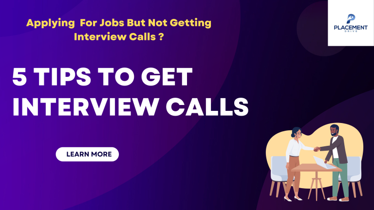 5 Best Tips To Get Interview Calls
