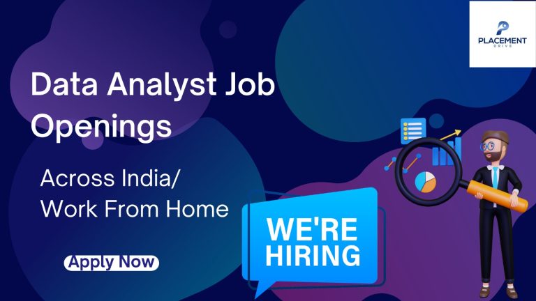 Data Analyst Job Openings