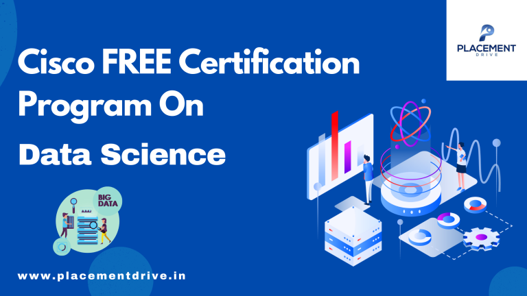 Cisco FREE Certification Program On Data Science