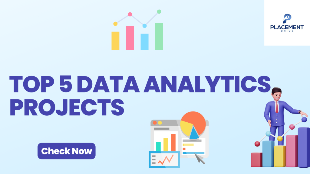 TOP 5 DATA ANALYTICS PROJECTS - Placement Drive