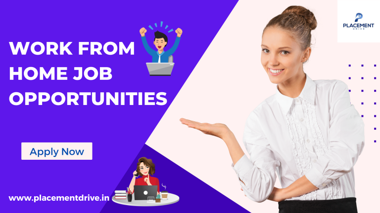 Work From Home Job Opportunities