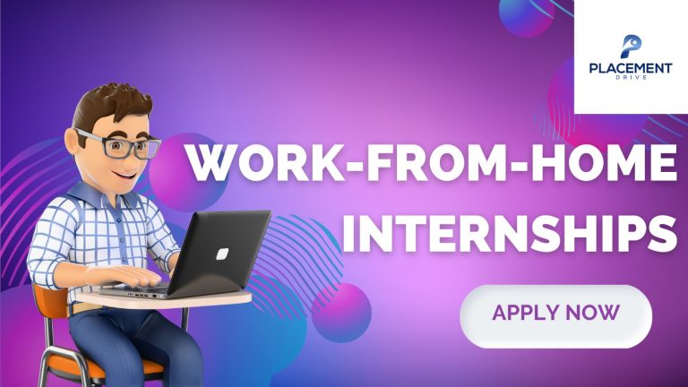 Work From Home Internships