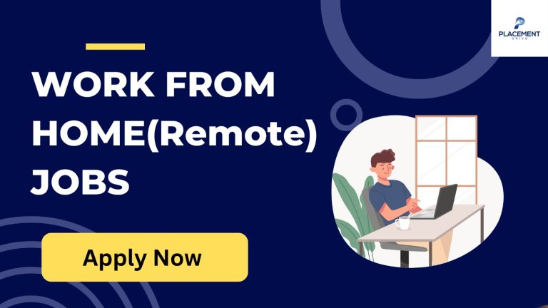 Work From Home (Remote) Jobs 2024