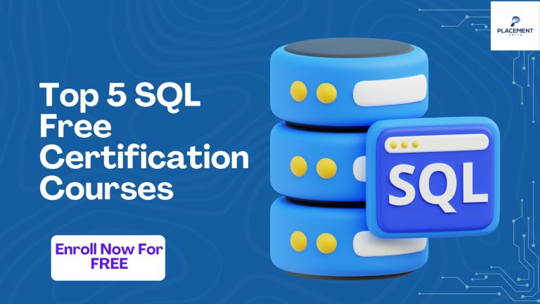 Top 5 SQL Free Certification Courses