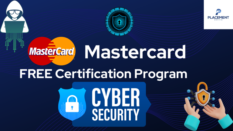Mastercard FREE Certification Program On CyberSecurity