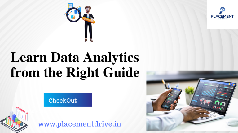 Learn Data Analytics from the Right Guide