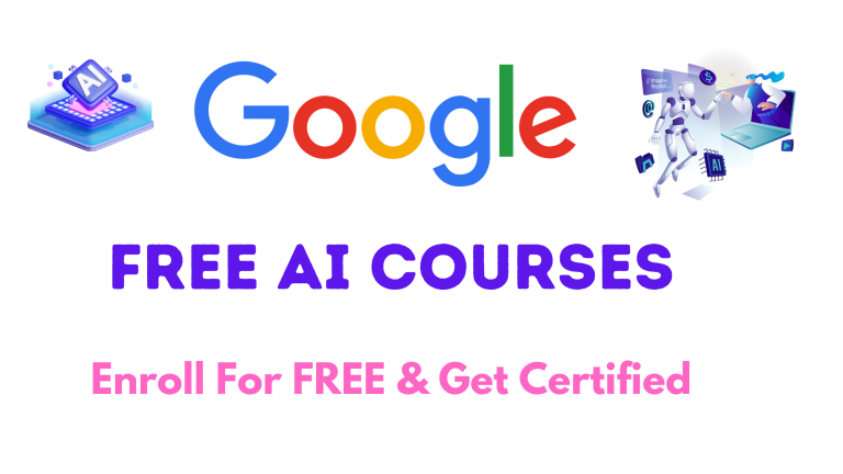 Google FREE AI Courses