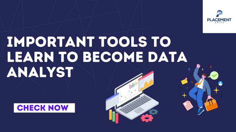 Important Tools To Learn To Become Data Analyst