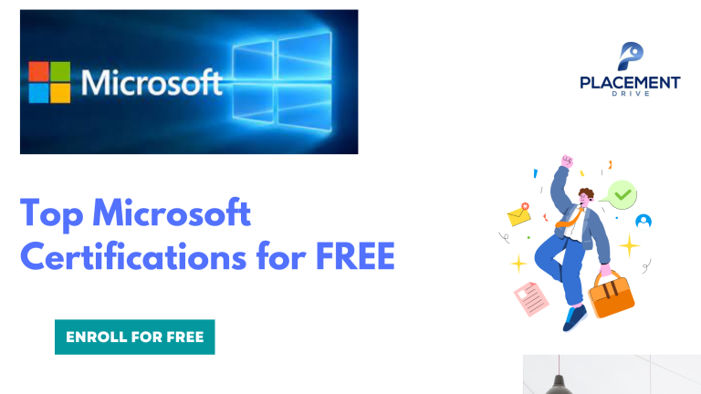 Top Microsoft Certifications for FREE