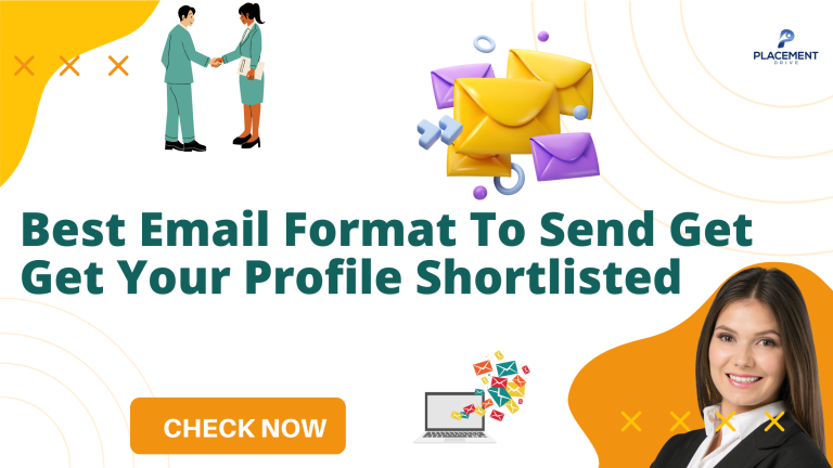 Best Email Format To Send Get Get Your Profile Shortlisted