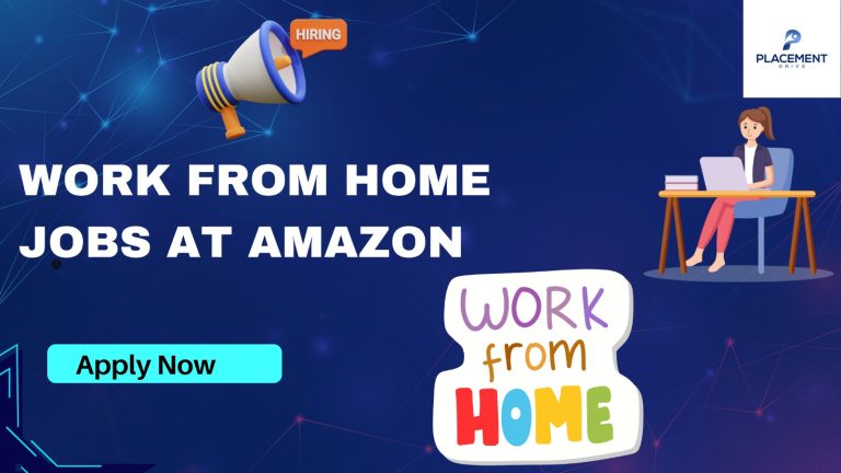 Work From Home Jobs In Amazon