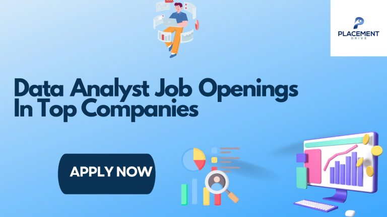 Data Analyst Job Openings