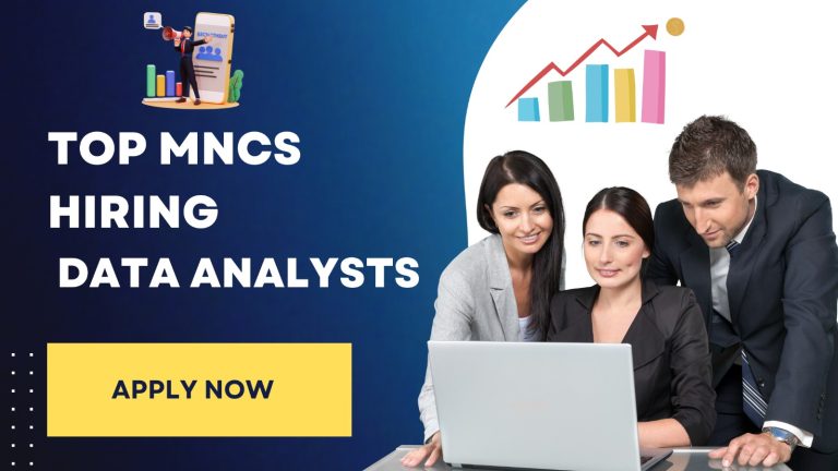 Top MNCs Hiring Data Analysts