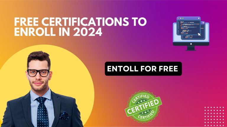 FREE Certification Courses