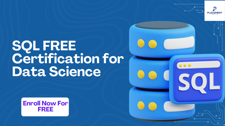 FREE Certification On SQL for Data Science