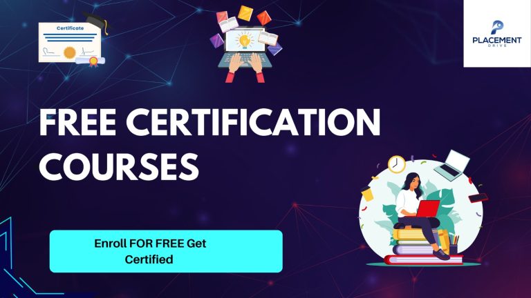 Free Certification Courses