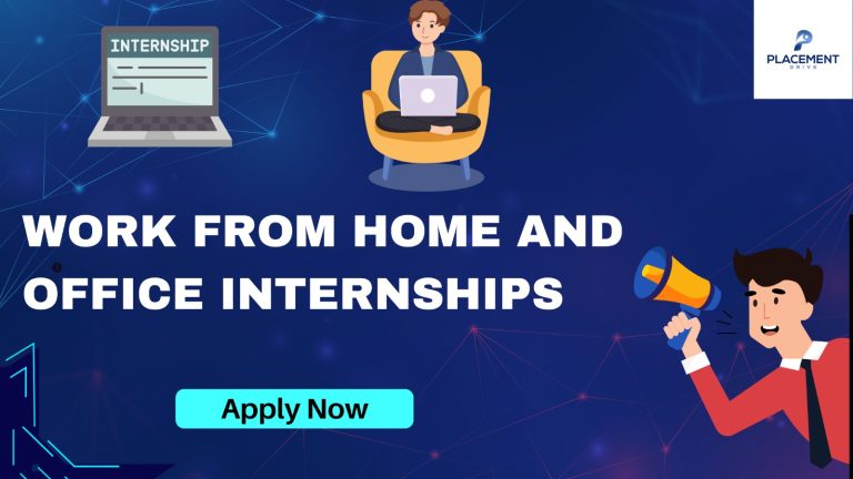 Work From Home and Office Internships