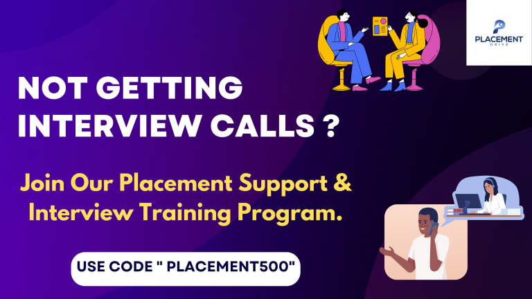 Placement Support and Interview Training Program