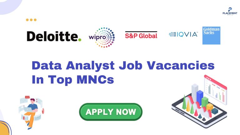 Data Analyst Job Vacancies In Top MNCs