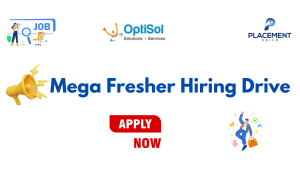 Mega Fresher Hiring Drive