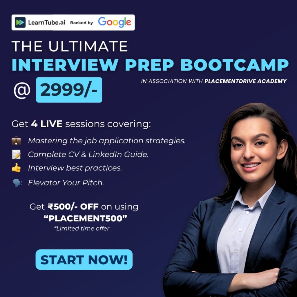 Placement Support and Interview Training Program