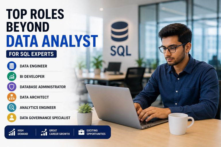 Top Roles Beyond Data Analyst