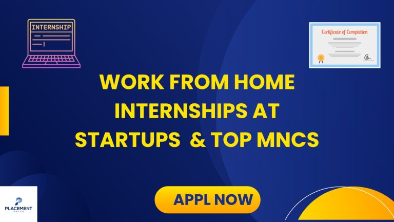 Work From Home Internships