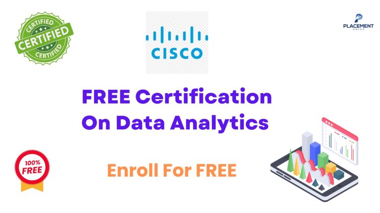 Cisco FREE Certification Course