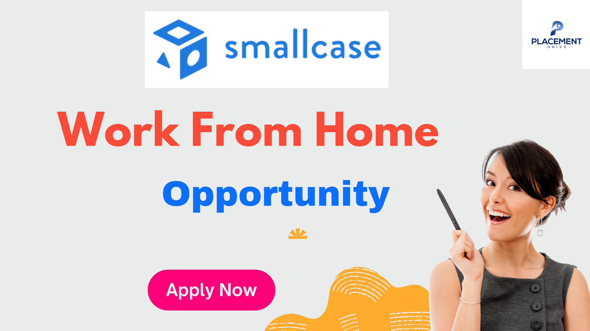 Smallcase Work From Home Opportunity