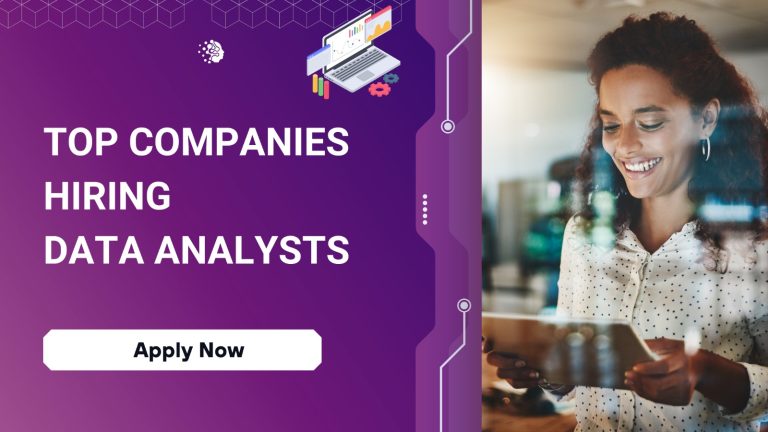 Top Companies Hiring Data Analysts