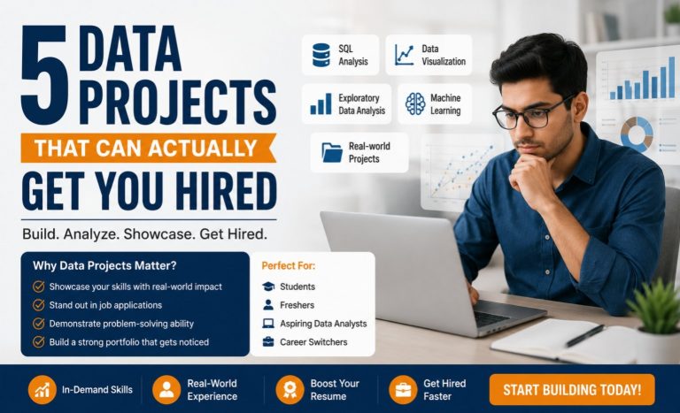 5 Data Projects That Can Actually Get You Hired