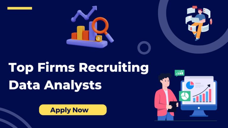 Top Firms Recruiting Data Analysts