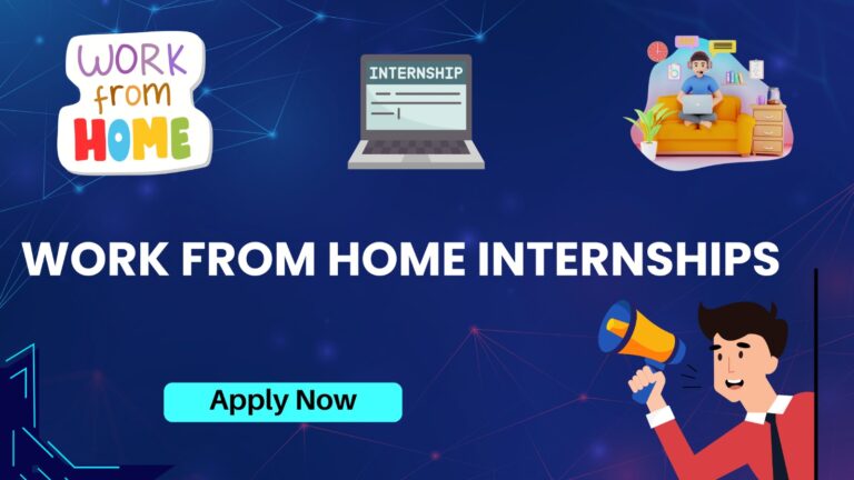 Work From Home Internships