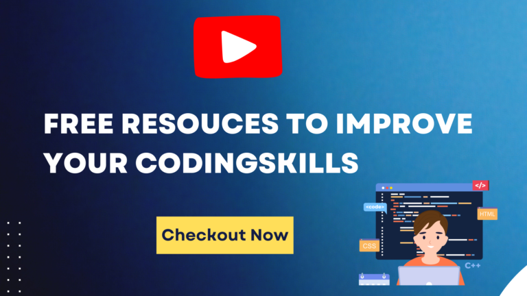 FREE Resources To Improve Coding Skills