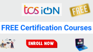TCS FREE Certification Courses