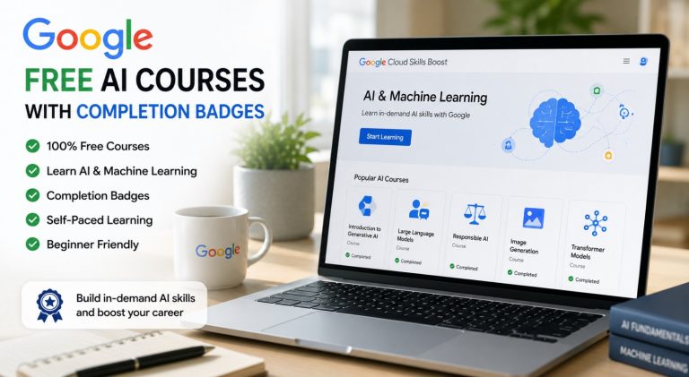 Google FREE AI Courses