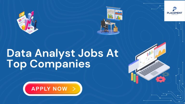 Data Analyst Jobs At Top Companies