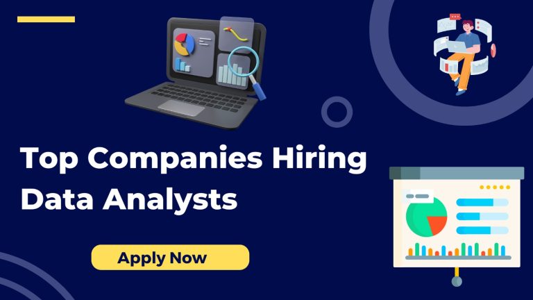 Top Companies Hiring Data Analysts