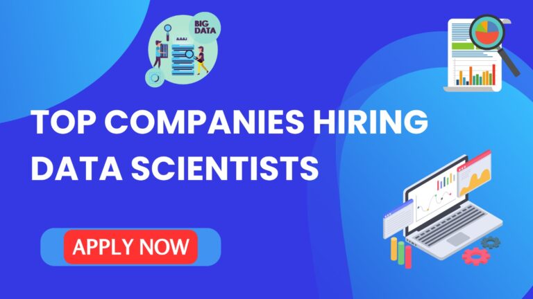 Top Companies Hiring Data Scientists