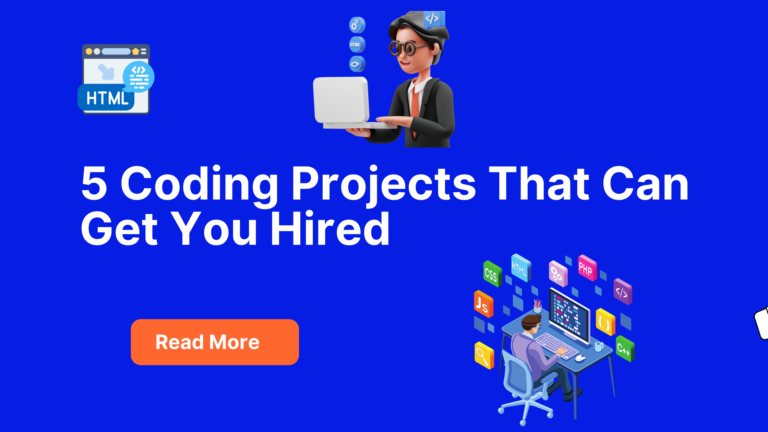 5 Coding Projects That Can Get You Hired