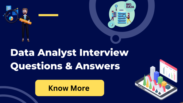 Data Analyst Interview Questions