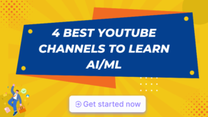 4 Best Youtube Channels To Learn AI/ML
